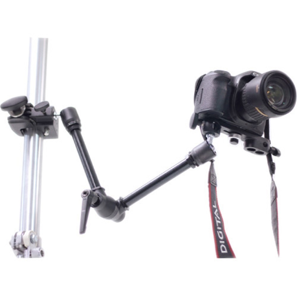 Kupo Max Arm Kit, Includes Convi Clamp, Max Arm with Ratcheted Handle, Camera Br