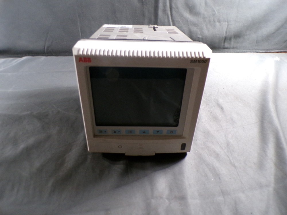 ABB SCREENMASTER SM1000 VIDEOGRAPHIC RECORDER **UNTESTED