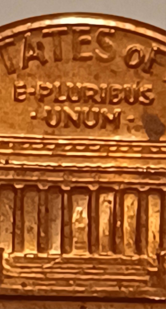 1984 1C, RB (Regular Strike) Lincoln Penny