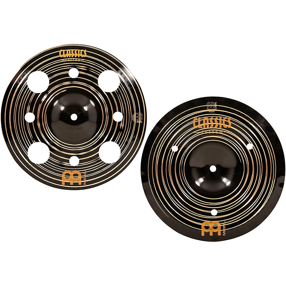 Meinl Classics Custom Dark Trash Stack Cymbal Pair 12 in.