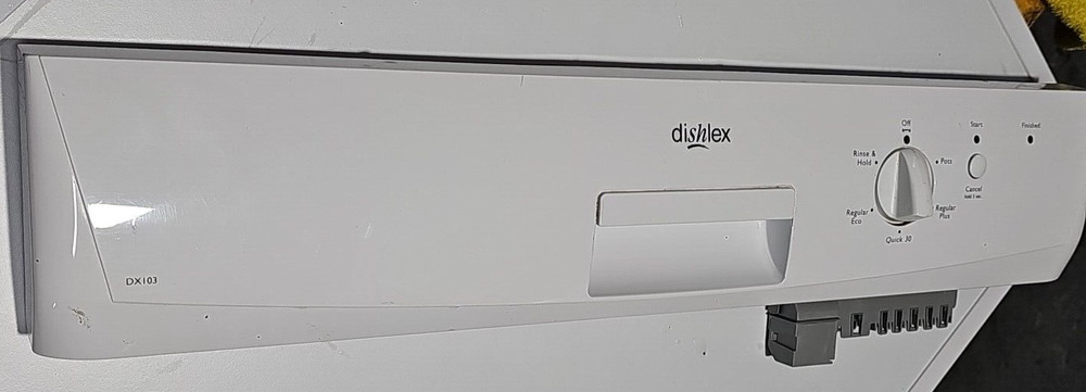 DISHLEX  DX103WK  Dishwasher Control  Panel & Control Board PCB  KN-38-34