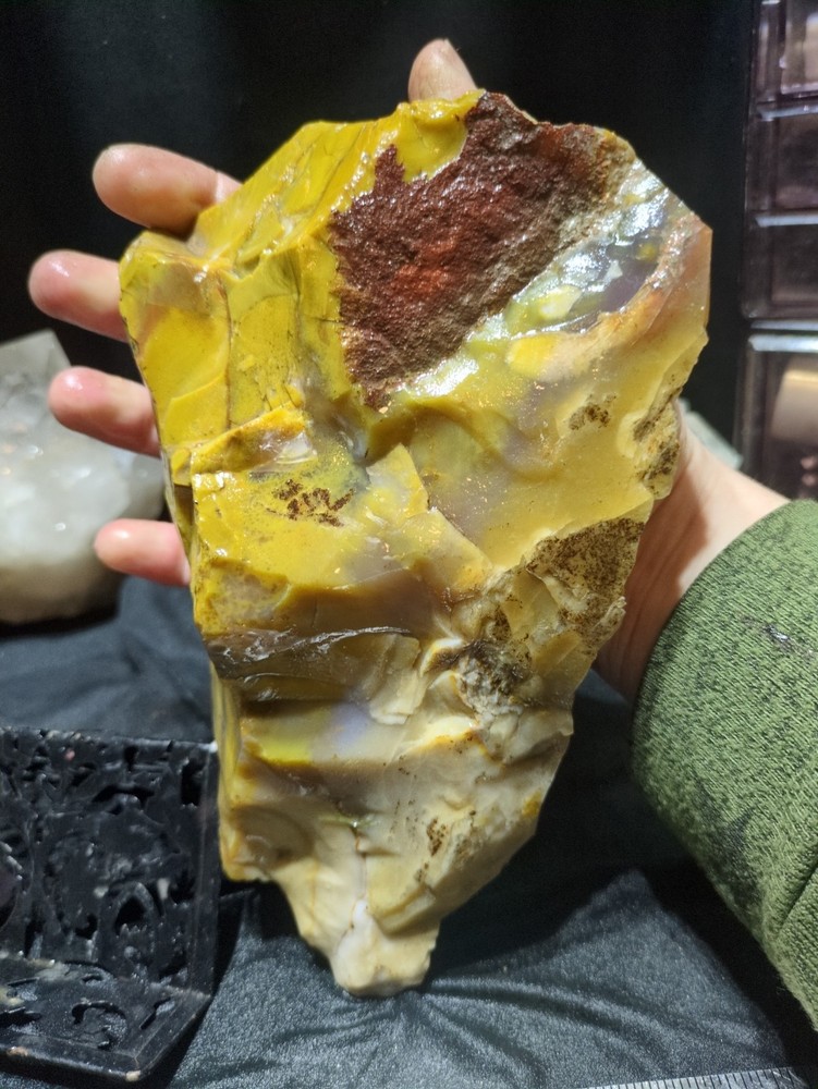 Opal Multicolored Specimen Natural Form (2lbs 8oz)