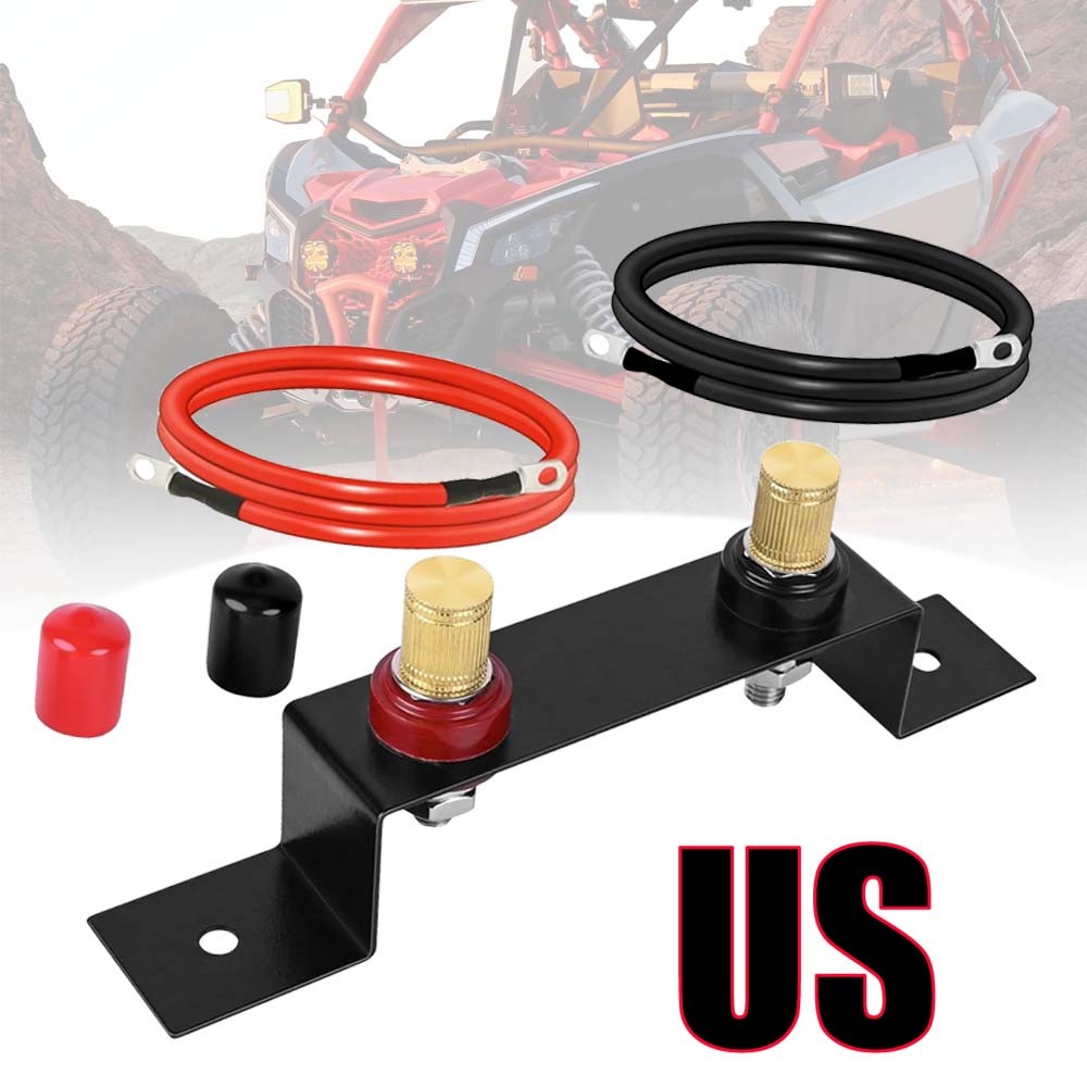 Remote Battery Terminal Relocation Kit Battery Jump Post