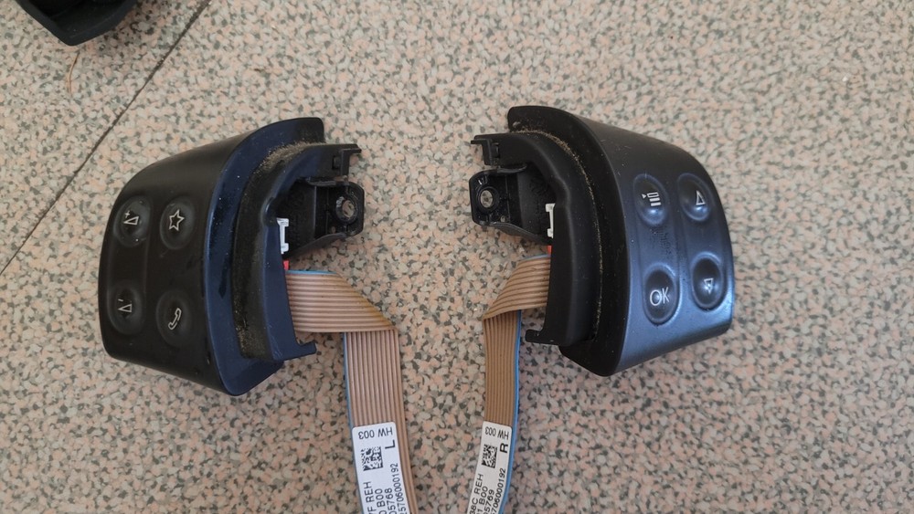 1K0959537F control units for multifunction steering wheel