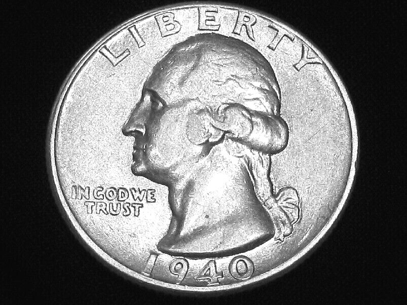 1940 Washington Quarter --- Almost Uncirculated