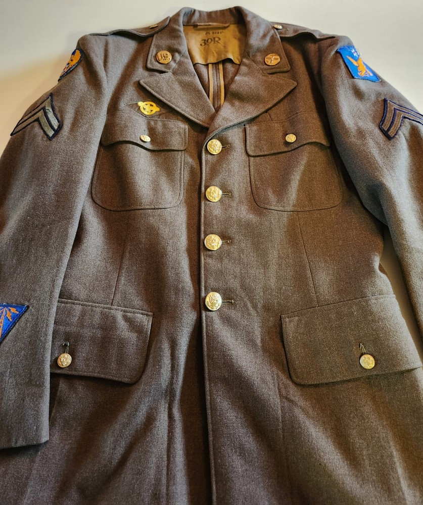 1941-1945 WWII Uniform Dress Jacket