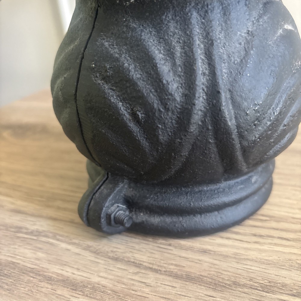 Vintage Cast Iron Horse Hitching Post Head