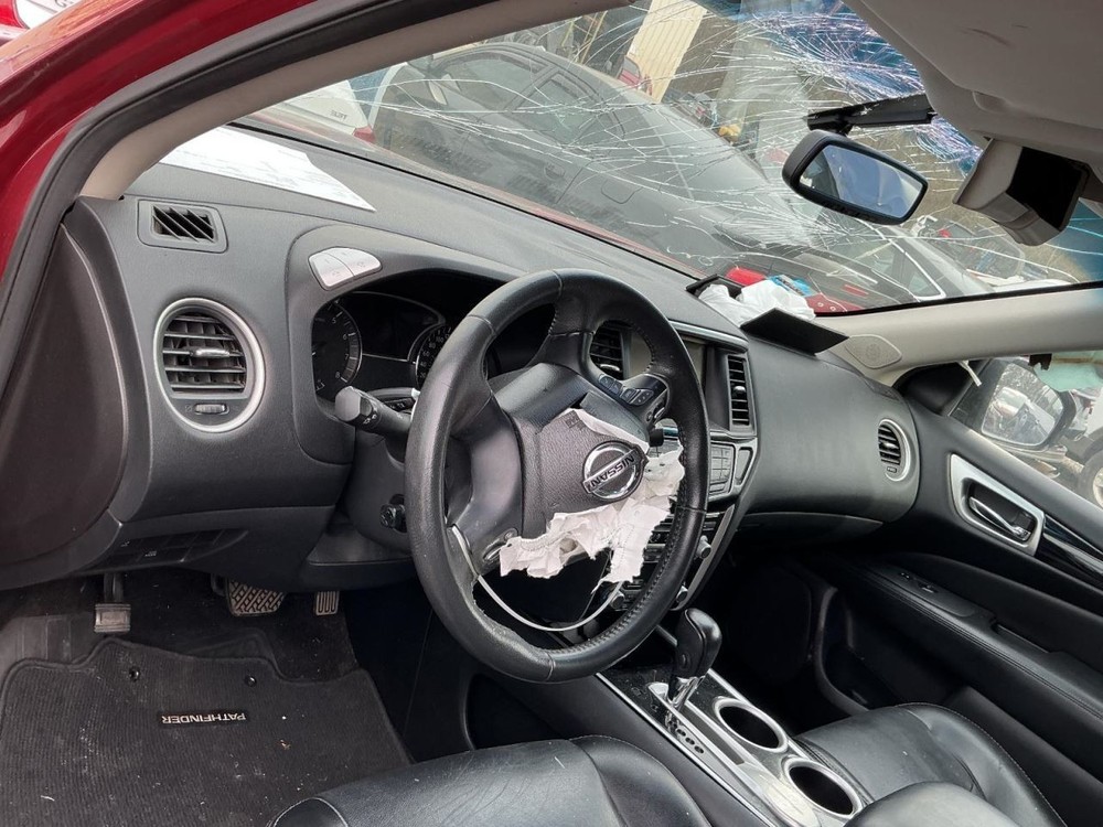 Speedometer Cluster MPH Fits 16 PATHFINDER 4942325