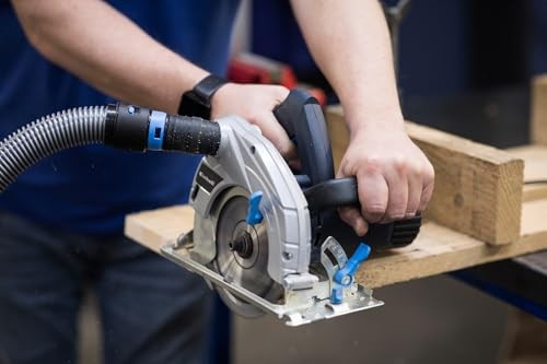 Quick Click Multi-Brand Power Tool Dust Collection Adapter Set and Full 16 Ft.