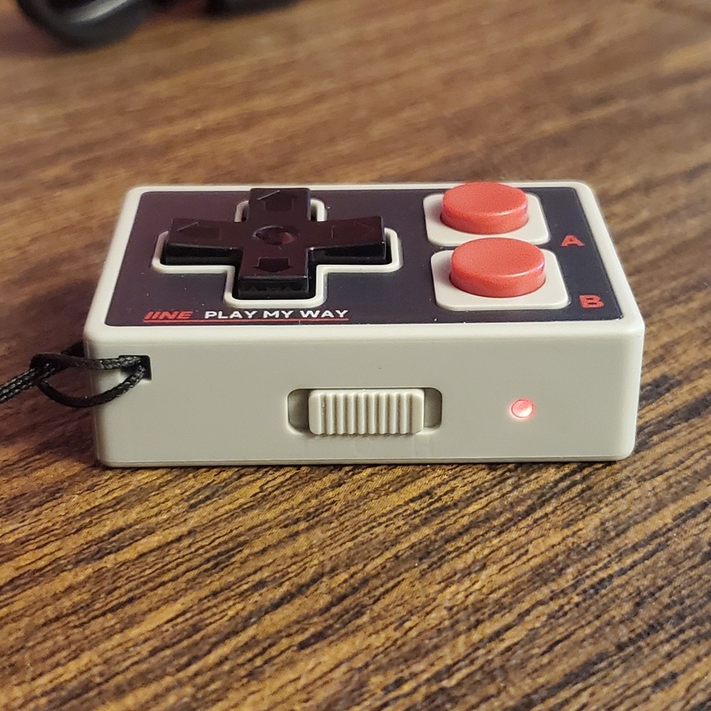 Micro Bluetooth Gamepad Pocket-sized Mini Controller for Switch, Android, PC