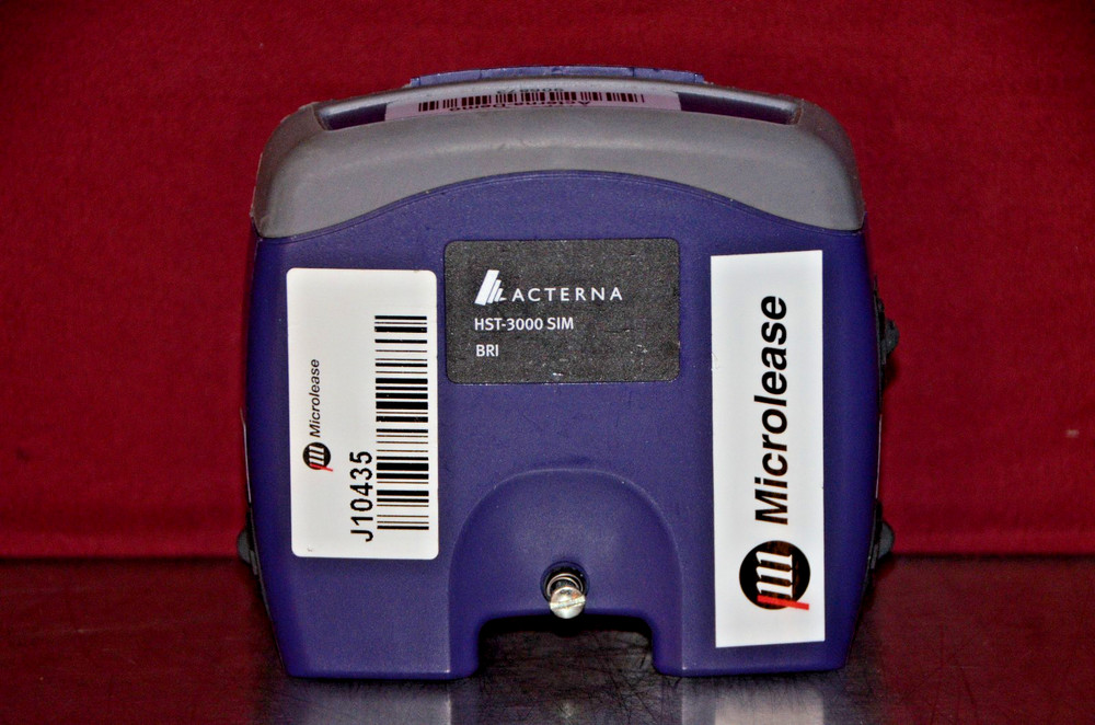 JDSU HST-3000 SIM BRI Basic Rate ISDN Service Interface Module