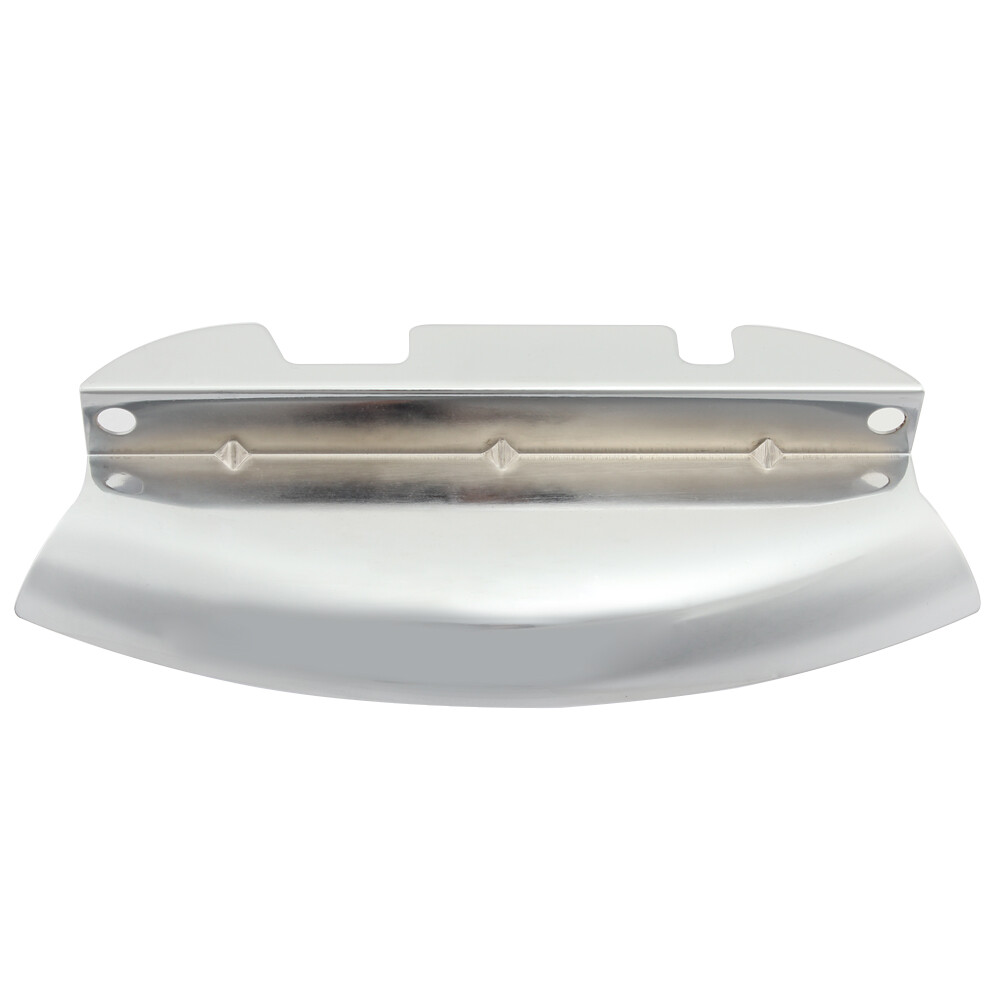 Chrome Front Fork Tree Lower Wind Deflector For Harley Touring Glide 14-21