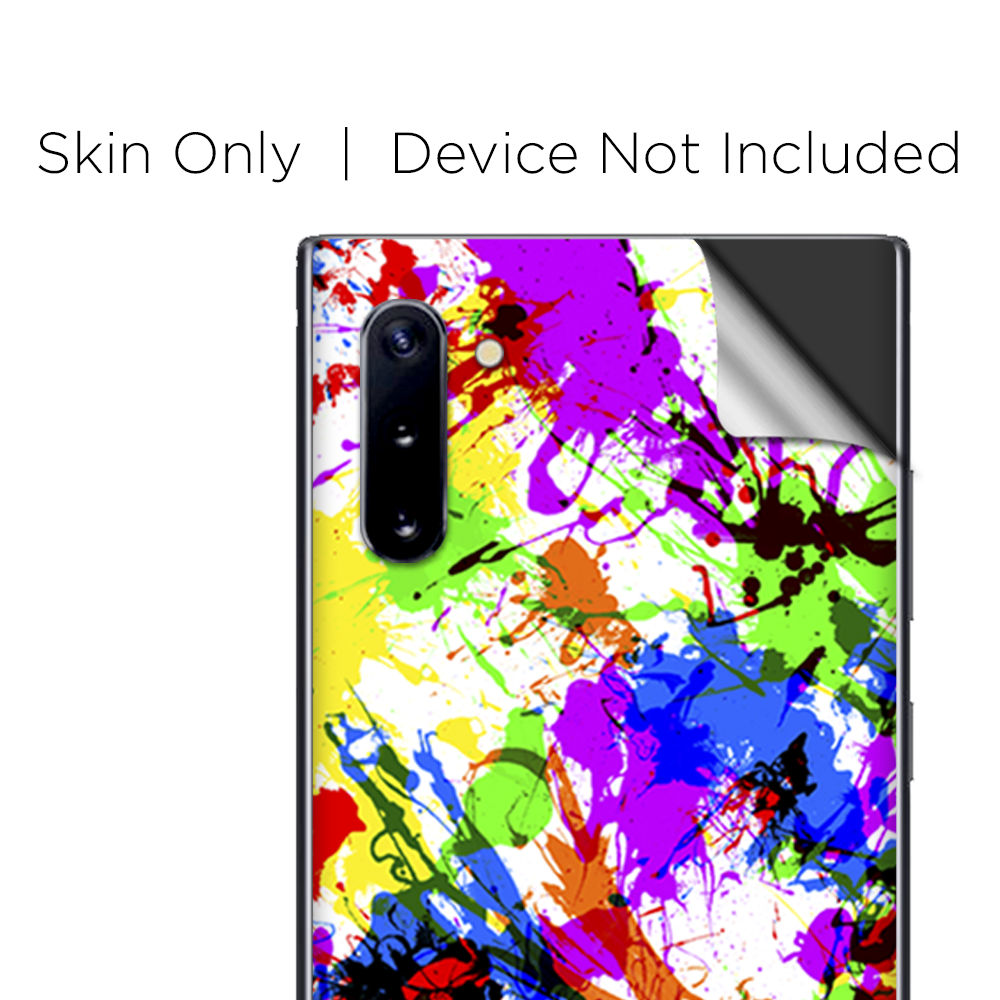 Skins Decal Wrap for Samsung Galaxy Note 10 Paint Splatter