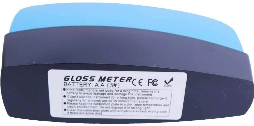 Multi-Angle Gloss Meter with 20°/60°/85° USB Interface for Paint Coating Plastic