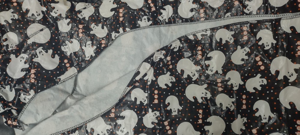 halloween vinyl tablecloth