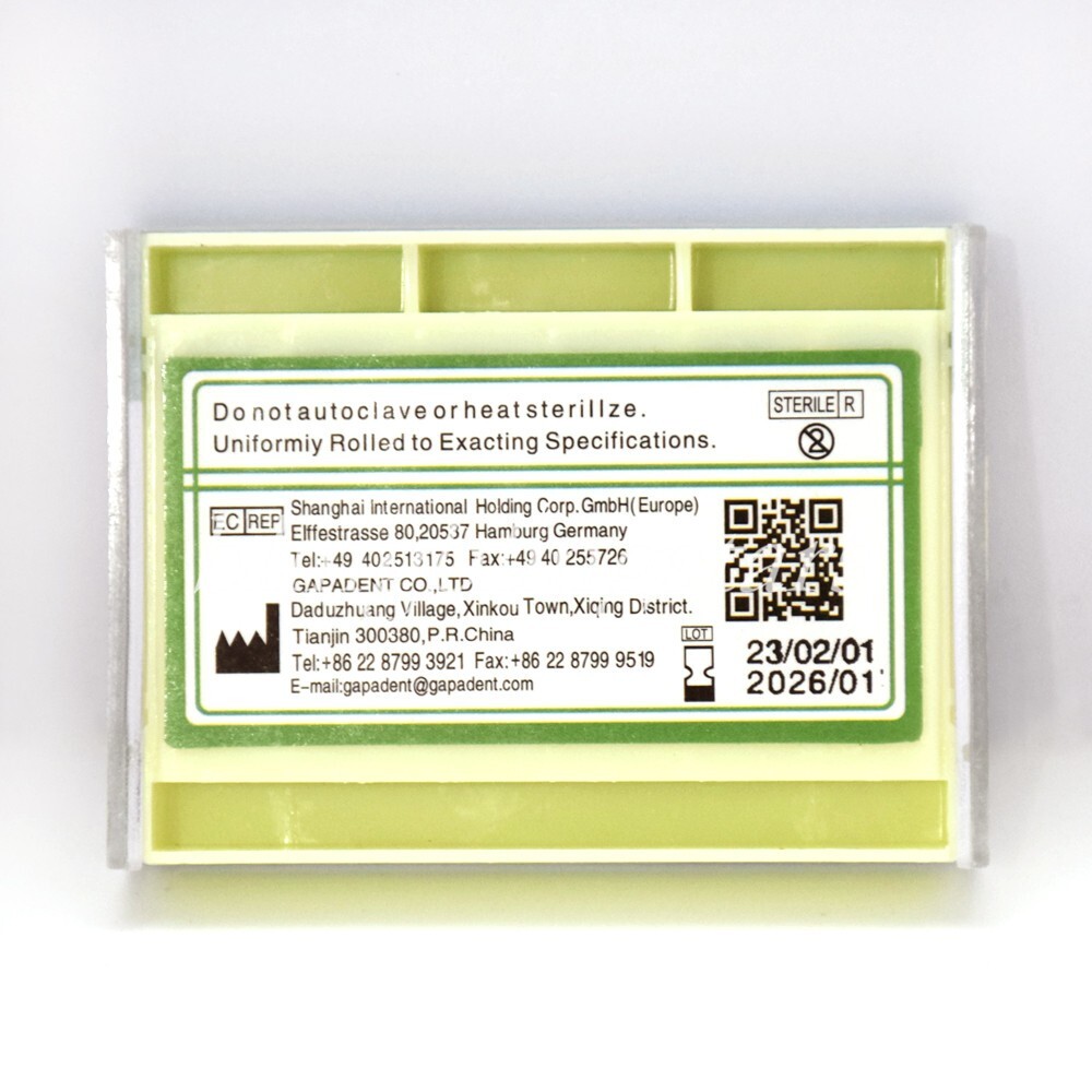 Dental Universal Root Canal Absorbent Paper Points 100 points /Box Color-coded