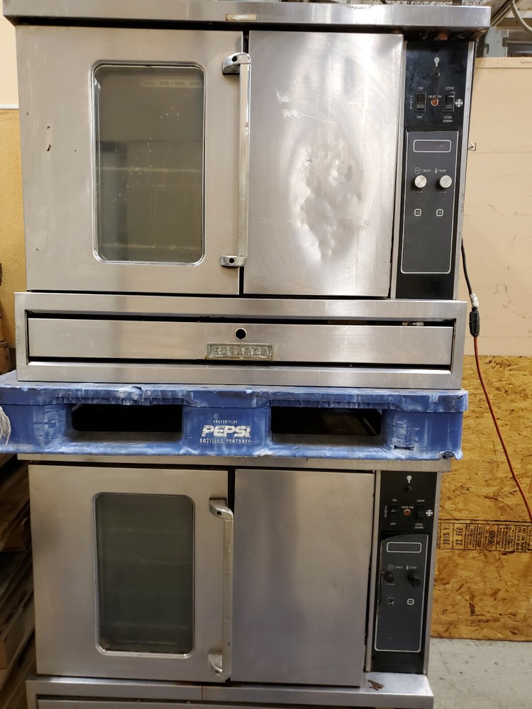Garland Double Stack Model TE3 Convection Oven