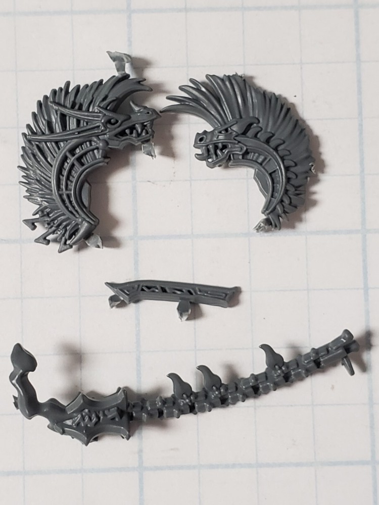 Warhammer AOS Fyreslayer Bits Hearthguard Berzerker Champion Karl Upgrade