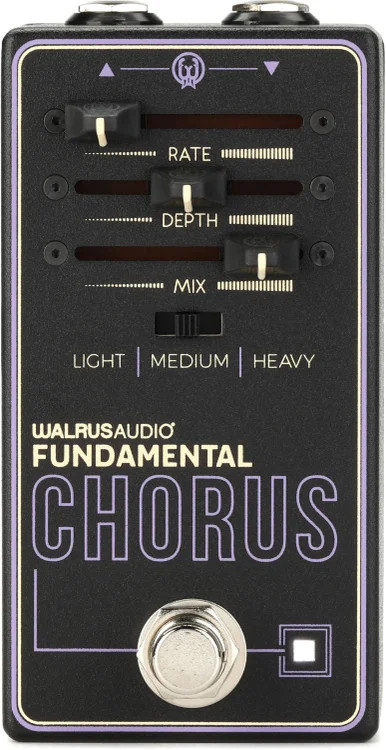 Walrus Audio Fundamental Series Chorus Pedal