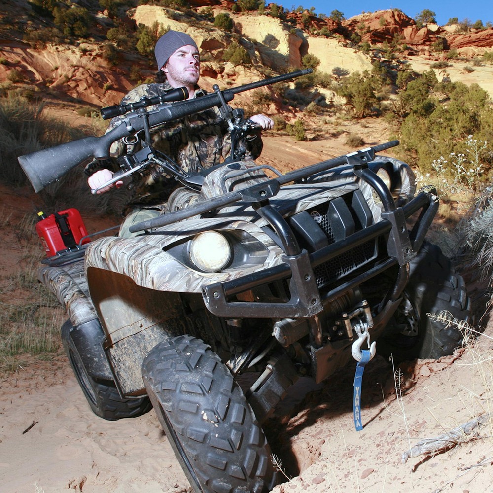 Pack Rack - Gun & Bow Rack for ATVs and Bikes - Model PR1