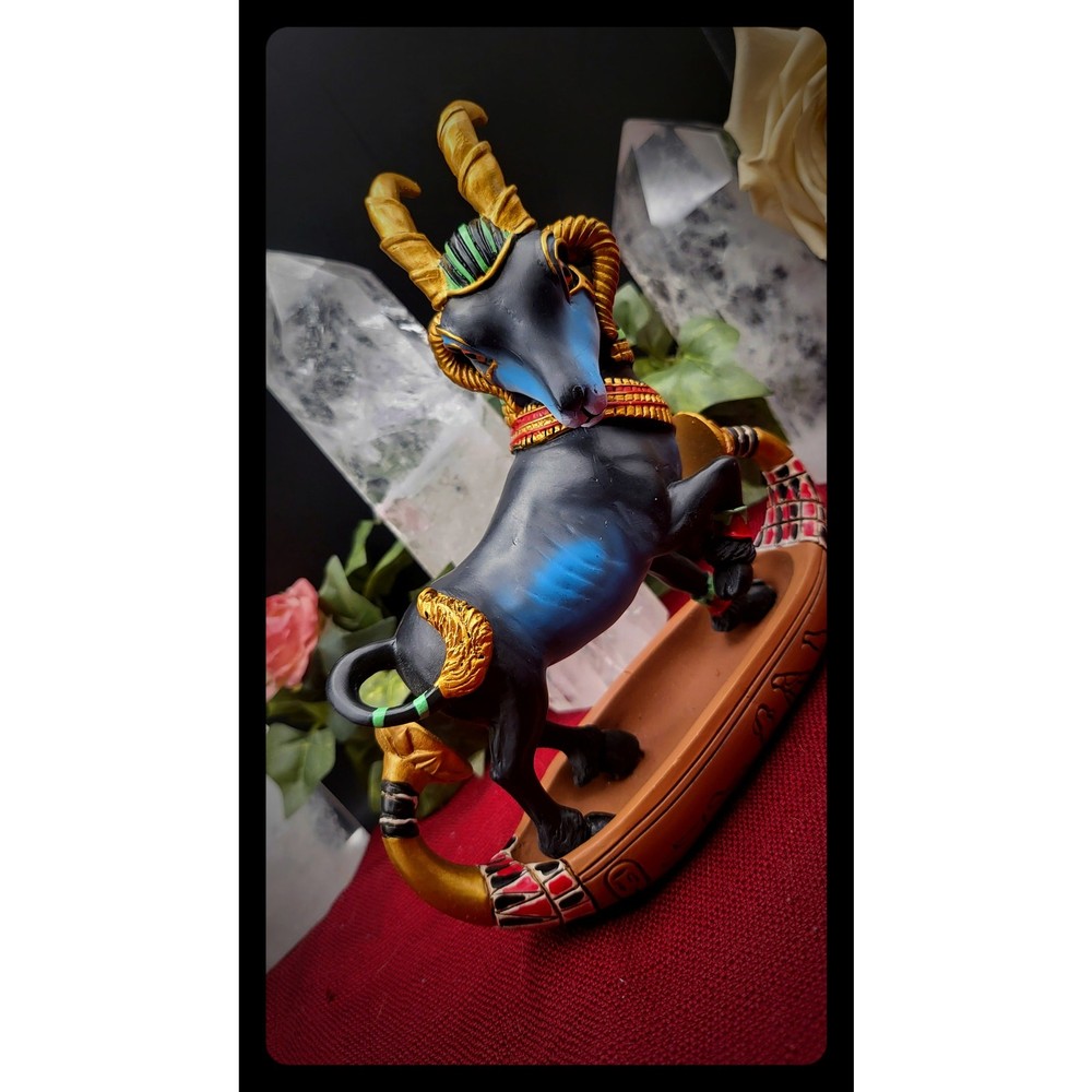 Khnum Egyptian God Statue | Ram-Headed Creator Deity Divine Order