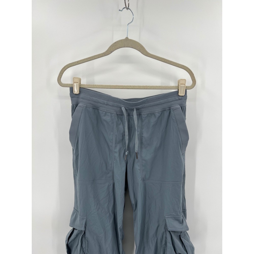 Lululemon Dance Studio Cargo Pants Blue Grey Size Medium