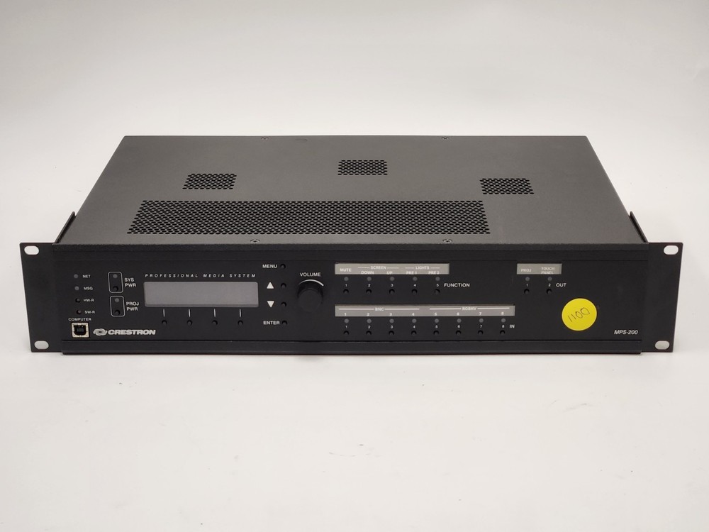 Crestron MPS-200 Multimedia Presentation System Controller