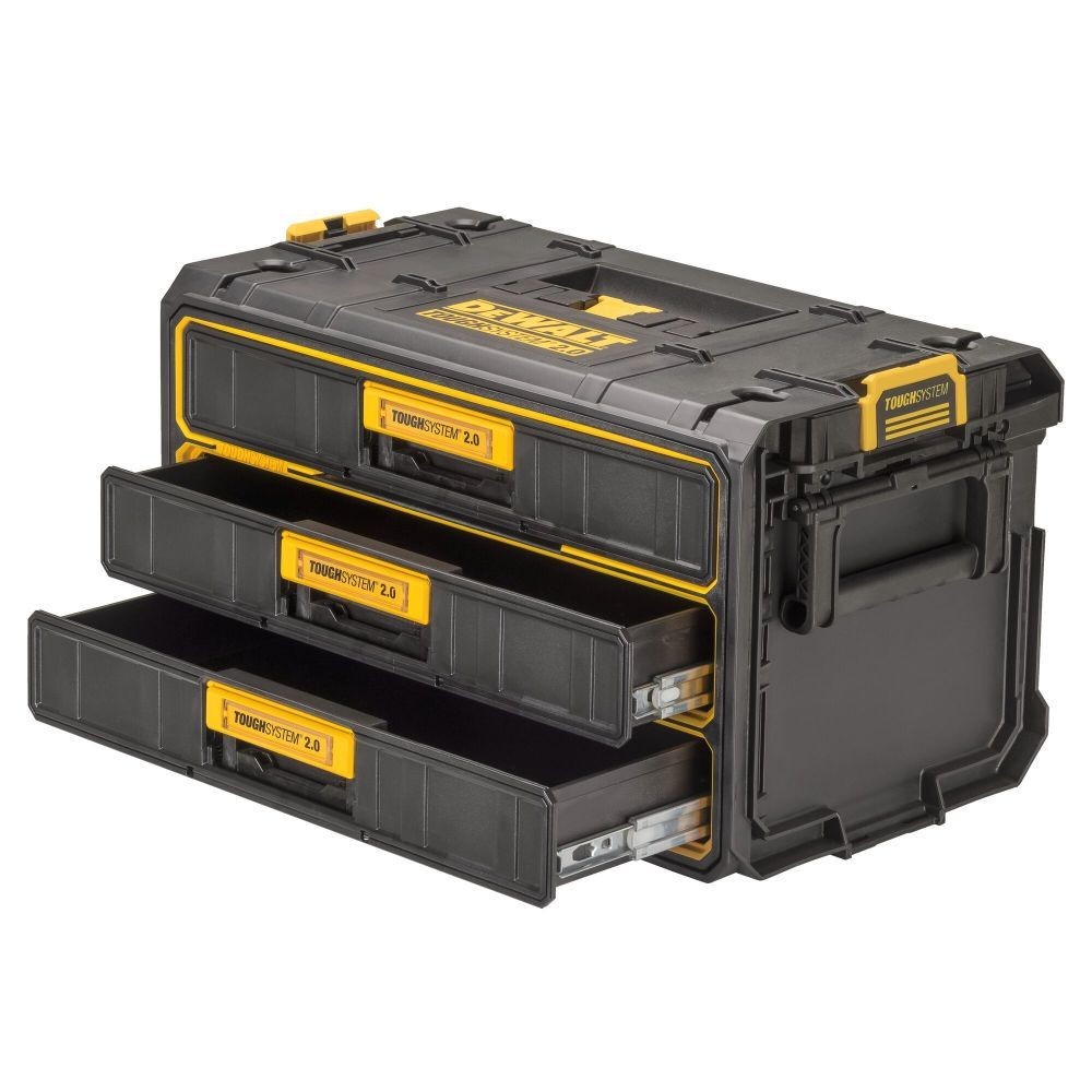 DEWALT TOUGHSYSTEM 2.0 - 3 Drawers unit