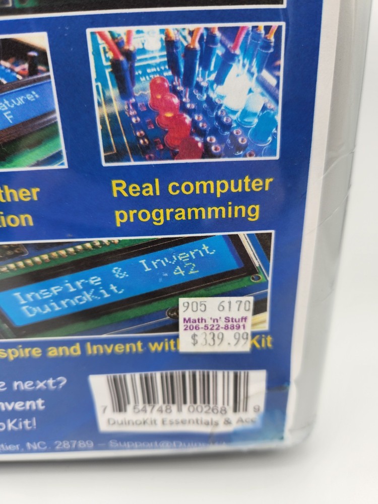 Duino Kit, Arduino Based Learning Advanced Electronics And Programming, LCD LED