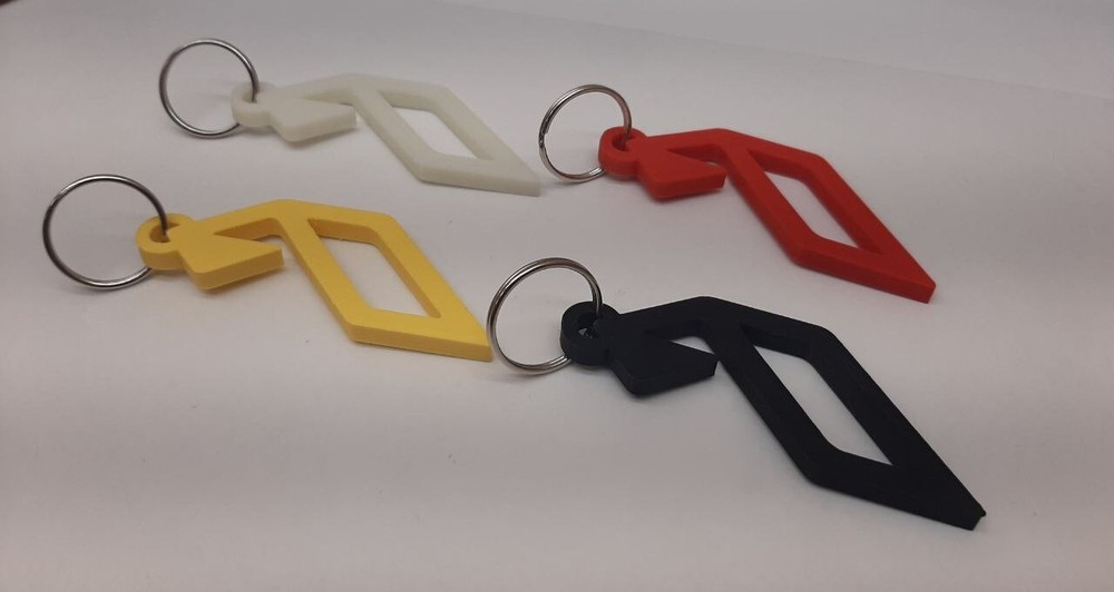 3D Printed Anjunabeats Keychain-Anjuna Events
