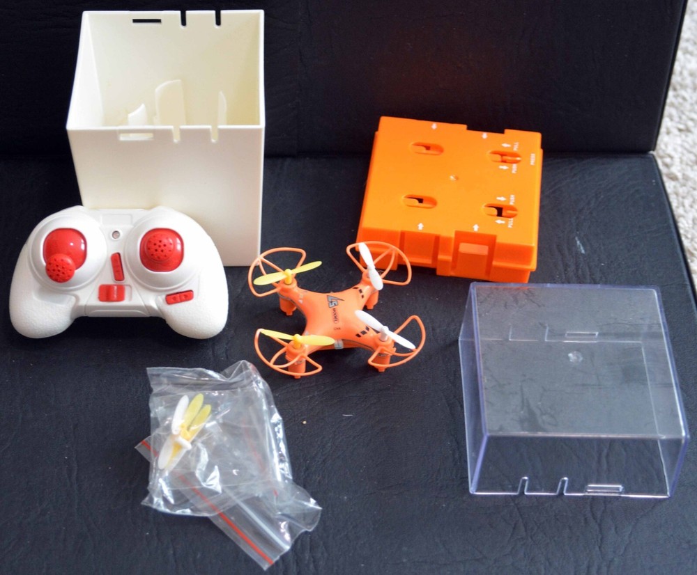 Liang Sheng Micro Drone - Untested might need new battery