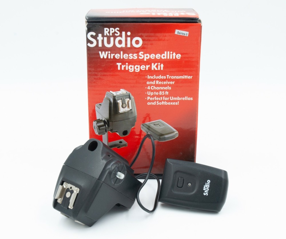 RPS Studio Wireless Speedlite Trigger Kit RS-RT03k/4CHS Missing Mounting Bracket