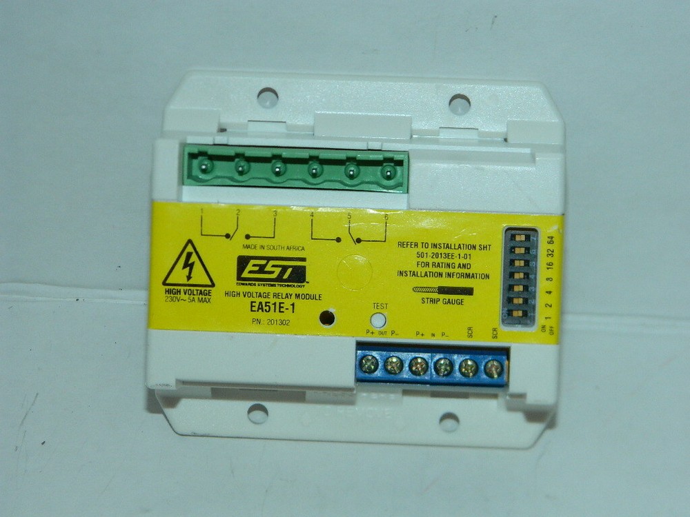 EST EA51E-1 HIGH VOLTAGE RELAY MODULE