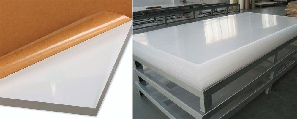 Lexan Polycarbonate Clear Plastic Unbreakable Protective Masked Sheet (You Pick)