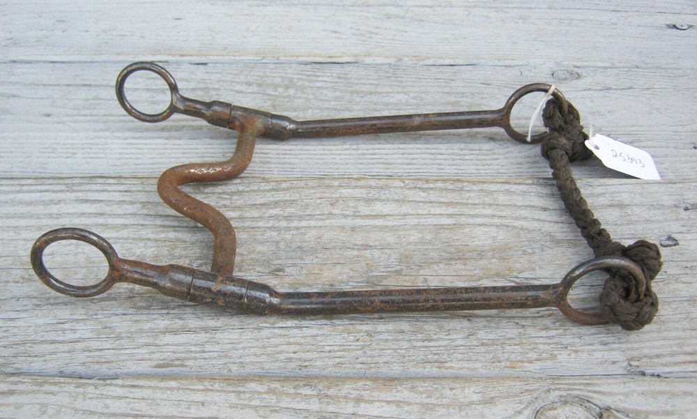 Greg Darnall Solid Mouth Long Shank Curb Bit 25393
