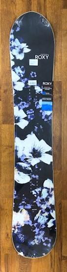 Roxy Women's Smoothie Snowboard 152 cm NEW