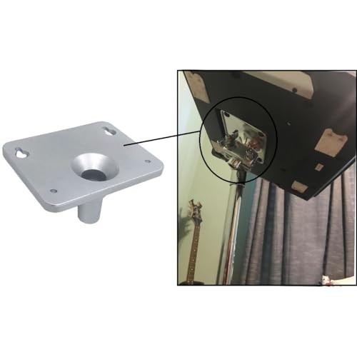 Metal Mounting Plate for Electronic Controller & Multi-Pad Drum Kit Accessories