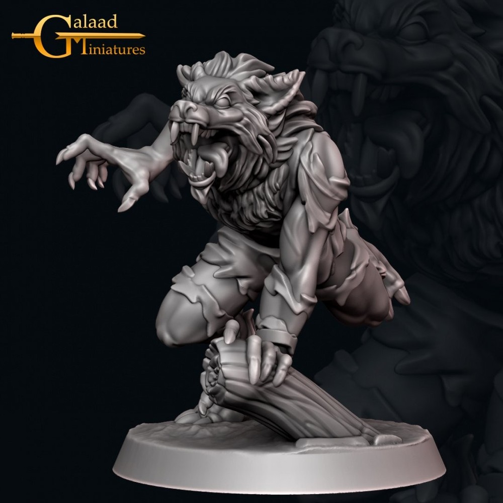 BEASTS - WEREWOLF 03