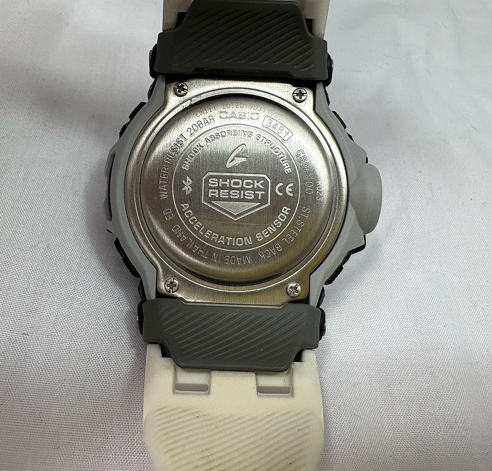 CASIO G SHOCK GBD 100 Used