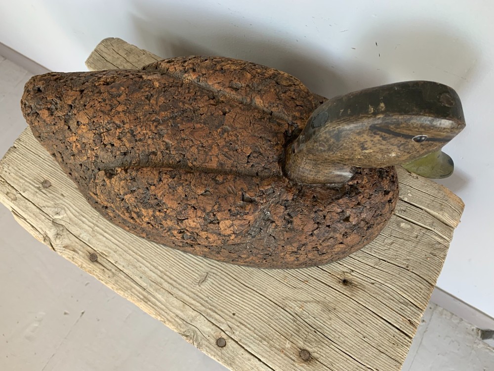 W. SINGER BLACKDUCK DECOY