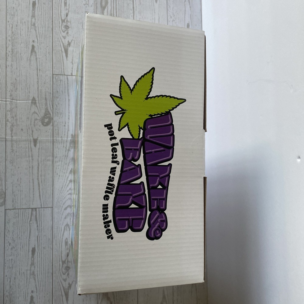 Wake and bake Waffle Maker Brand New