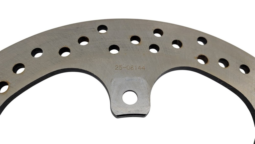Gray Rear Brake Disc ZERO MOTOR SR 14 4 2014-2021 Replacement