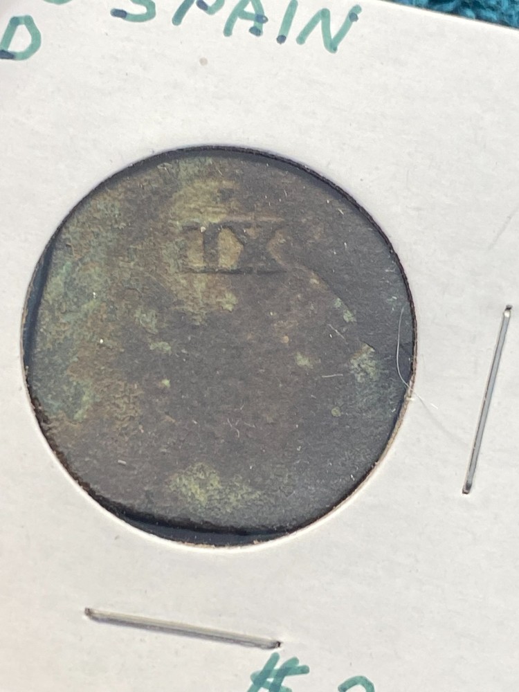 STORAGE UNIT FIND Coin 800 AD Spain