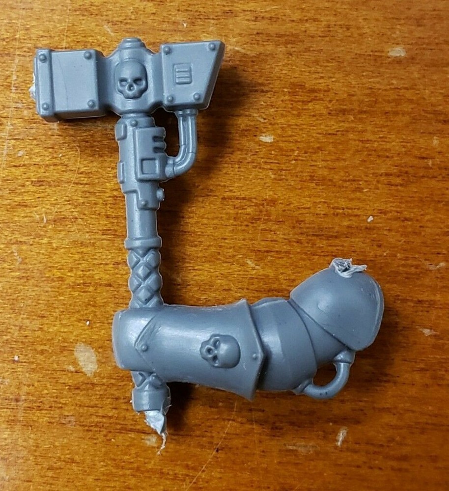 Warhammer 40k Space Marine Primaris Bits Assault Intercessor Thunder Hammer