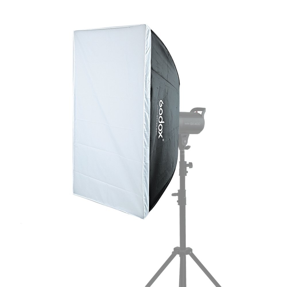 US 2*Godox 24"x35" 60x90cm Softbox Bowens Diffuser For Studio Flash Monolight