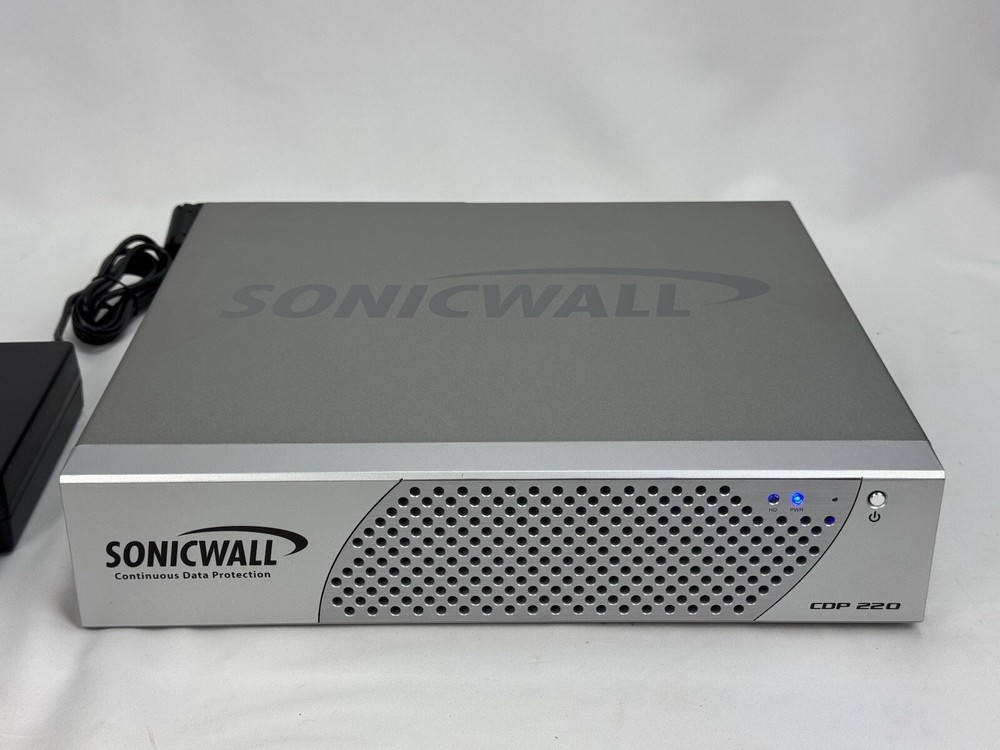 SonicWALL CDP-220 APL16-06B Continuous Data Protection Security Backup Unit