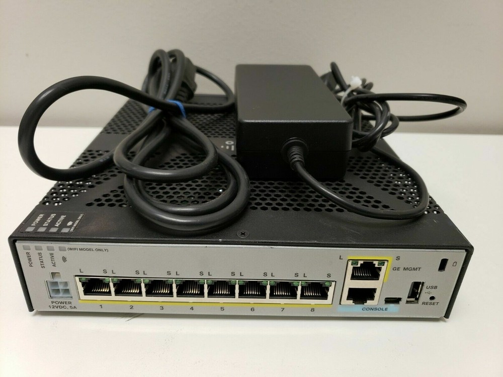 Cisco ASA5506-SEC-BUN-K9 Security Plus, Unlimited Users,Not Affected Serial