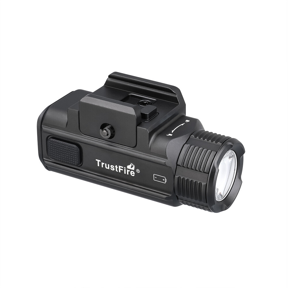 TrustFire 1050LM LED Rechargeable Pistol Light Glock Tactical Weapon Flashlight