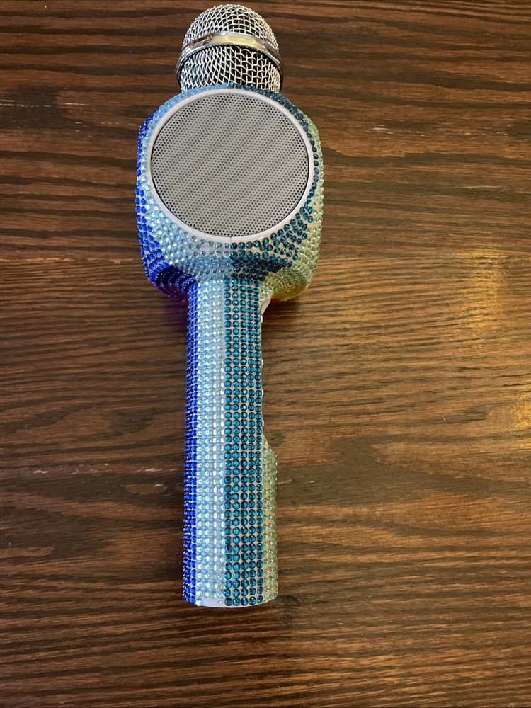 Sing-A-long Rainbow Bling Karaoke Bluetooth Microphone 10017703