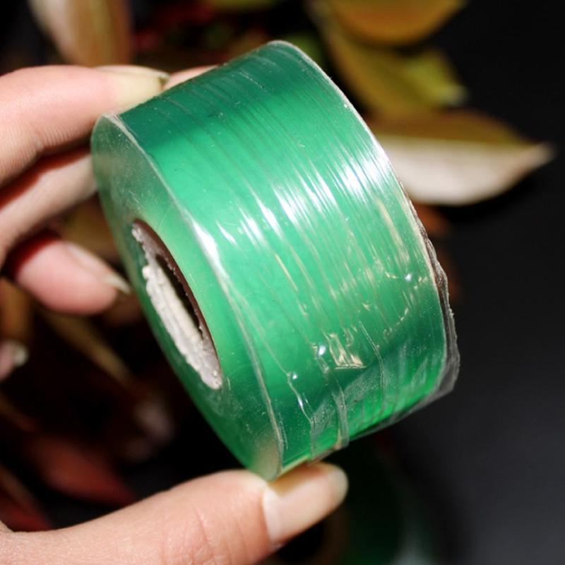 100M Grafting Tape Garden Tree Seedling Self-adhesive Stretchable Pruning 2pcs